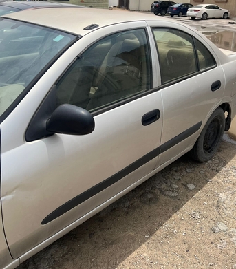 Jubail, Vehicles, Cars & Trucks , SAR 5000,  Nissan Sunny,  2004,  Manual,  350 KM,  Sunny  Model Car Monel Car