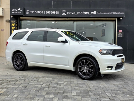 Manama, Vehicles, Cars & Trucks , BHD 7700,  Dodge Durango,  2018,  Automatic,  128000 KM,   R/T Plus