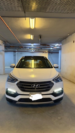 Al Sulaymaniyyah, Vehicles, Cars & Trucks , SAR 55000,  Hyundai Santa Fe,  2017,  Automatic,  168000 KM,  Full Option