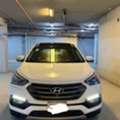 SAR 55000,  Hyundai Santa Fe,  2017,  Automatic,  168000 KM,  Full Option