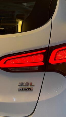 Al Sulaymaniyyah, Vehicles, Cars & Trucks , SAR 55000,  Hyundai Santa Fe,  2017,  Automatic,  168000 KM,  Full Option