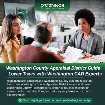 Houston, Real Estate, Washington County Appraisal District Guide | Lower Taxes With Washington CAD Experts