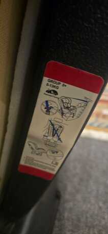 Mughrizat, Baby & Kid Stuff, SAR 200,  Centrepoint Mickey Mouse Car Seat