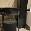 SAR 2000,  Pioneer Receiver - Home Theatre 5.1 With 2 Subs - Crazy For Cinema