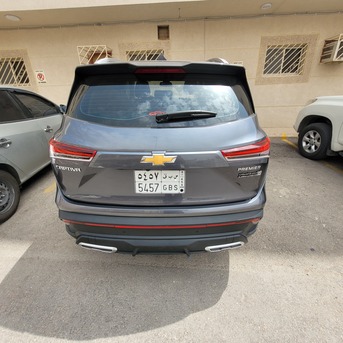 Al Murabba, Vehicles, Cars & Trucks , SAR 82000,  Chevrolet Captiva Premier,  2025,  Automatic,  5000 KM,  Excellent Condition
