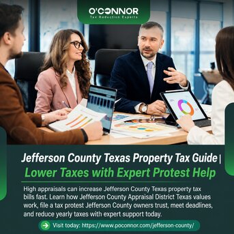 Houston, Real Estate, Jefferson County Texas Property Tax Guide | Lower Taxes With Expert Protest Help