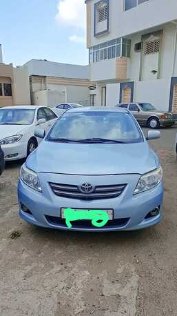 Abha, Vehicles, Cars & Trucks , SAR 20000,  Toyota Corolla,  2009,  Manual,  400200 KM,  Corolla  .Very Good Condition .20k