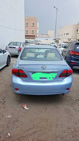 Abha, Vehicles, Cars & Trucks , SAR 20000,  Toyota Corolla,  2009,  Manual,  400200 KM,  Corolla  .Very Good Condition .20k