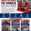 Fire Pump & Fire Sprinkler, Supply, Installation And Maintenance Services In Dammam