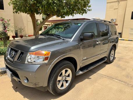 Ghirnatah, Vehicles, Cars & Trucks , SAR 48000,  Nissan Armada,  2015,  Automatic,  151850 KM,