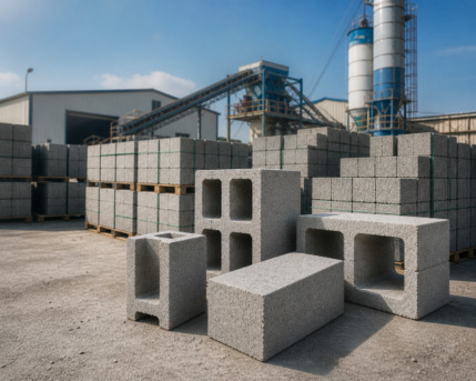 Dubai, Construction, Best Concrete Block Manufacturer UAE &ndash; High Strength Lightweight Eco Friendly