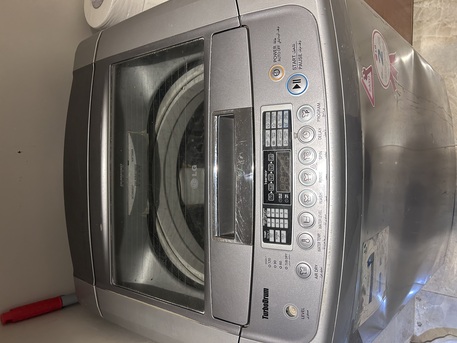 Al Malaz, Appliances, SAR 800,  LG Automatic Washing Machine And Kids Car
