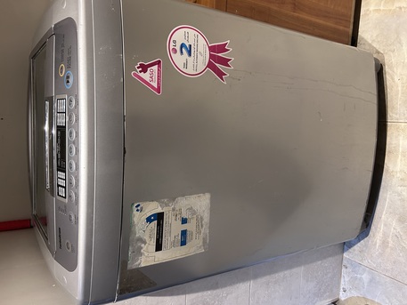 Al Malaz, Appliances, SAR 800,  LG Automatic Washing Machine And Kids Car