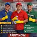 We Are Hiring INDIAN AND NEPALI