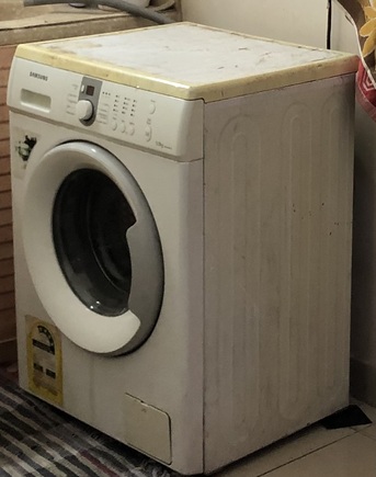 Riyadh, Appliances, SAR 350,  Samsung Automatic Washing Machine 5.5 Kg