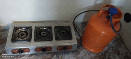 Jeddah, Appliances, SAR 300,  Gas Cylinder With 3 Flam Stow Auto Spark And Regulator.