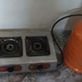 SAR 300,  Gas Cylinder With 3 Flam Stow Auto Spark And Regulator.