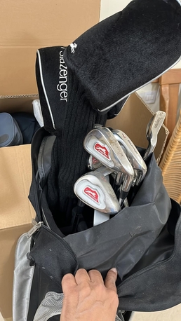 Umm Al Hassam, Sporting Goods, BHD 60,  Golf Kit For Sale