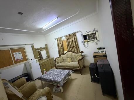 Jubail, Apartments, Flats, Houses & Villas, Furnished,  SAR 1700/month, 1 BHK, Fully Furnished Family Flat For Rent, Near Hyperpanda &Center Point
