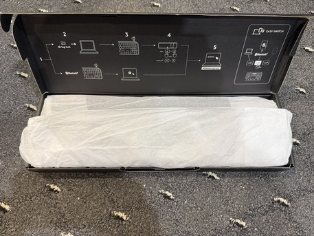 Muharraq, Computers, BHD 55,  Logitech MX Keys S Keyboard (English-Russian Keys)