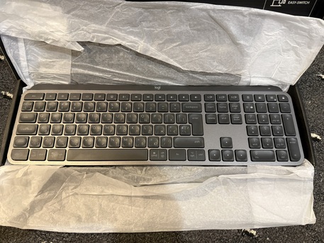 Muharraq, Computers, BHD 55,  Logitech MX Keys S Keyboard (English-Russian Keys)