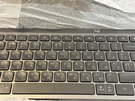 Muharraq, Computers, BHD 55,  Logitech MX Keys S Keyboard (English-Russian Keys)