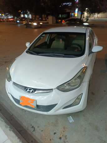 Riyadh, Vehicles, Cars & Trucks , SAR 12000,  Hyundai Elantra,  2014,  Manual,  894000 KM,  Car For Sale