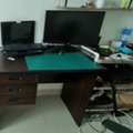 SAR 150,  Computer Desk And Cupboard For Sale