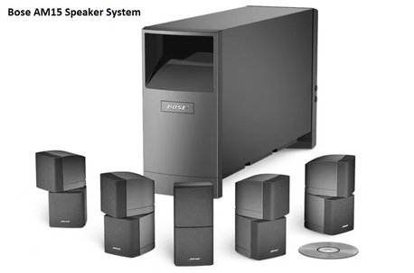 Adliya, Electronics, BHD 300,  Home Theatre System With Bose AM15 Speaker