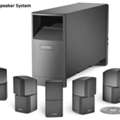 BHD 300,  Home Theatre System With Bose AM15 Speaker