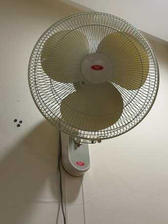 Mushrefah, Appliances, SAR 50,  Wall Fans For Sale