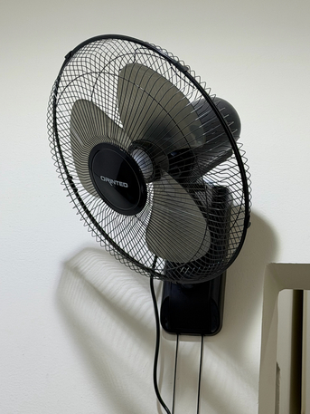 Mushrefah, Appliances, SAR 50,  Wall Fans For Sale