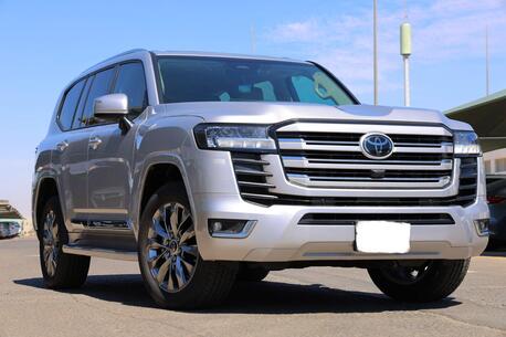 Jeddah, Vehicles, Cars & Trucks , SAR 295000,  Toyota Land Cruiser 2025 GXR-3 L3,  2025,  Automatic,  309 KM,   Mileage: Only Three Hundred Fifty Kilometers