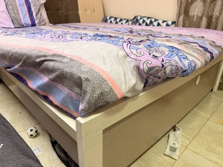 Jubail, Household Items, SAR 1400,  Bed, Matress And Wardrobe For Sale
