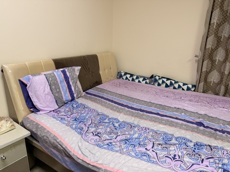 Jubail, Household Items, SAR 1400,  Bed, Matress And Wardrobe For Sale