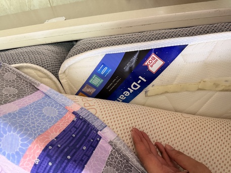 Jubail, Household Items, SAR 1400,  Bed, Matress And Wardrobe For Sale