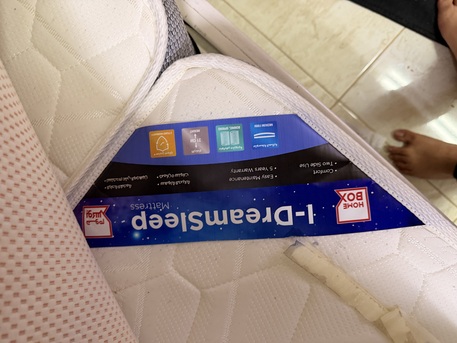 Jubail, Household Items, SAR 1400,  Bed, Matress And Wardrobe For Sale