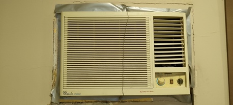 Abqaiq, Air Conditioners, SAR 450,  Zamil Air Conditioner 1.5 Ton Working Conditions