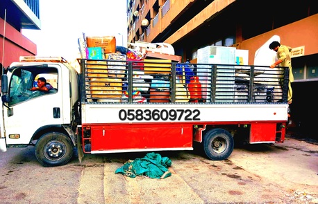 Jeddah, Relocation, Dyna & Dabbab Available In Jeddah For Rent For House Office Shifting 0583609722