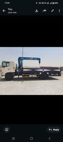 Dammam, Equipment Rental, Boom Truck (5 Ton)