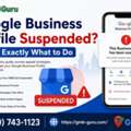 Google Business Profile Suspended? Here's Exactly What To Do