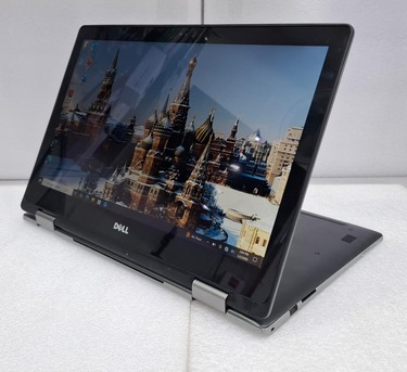 Manama, Computers, BHD 129,  DELL Touch 2 In 1 Laptop Core I7 15.6" FHD 360* Foldable Touch Screen 256GB NVMe M.2 SSD