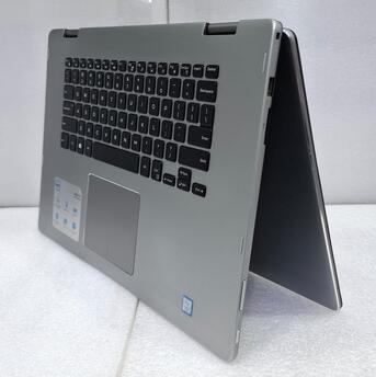 Manama, Computers, BHD 129,  DELL Touch 2 In 1 Laptop Core I7 15.6" FHD 360* Foldable Touch Screen 256GB NVMe M.2 SSD