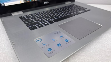 Manama, Computers, BHD 129,  DELL Touch 2 In 1 Laptop Core I7 15.6" FHD 360* Foldable Touch Screen 256GB NVMe M.2 SSD