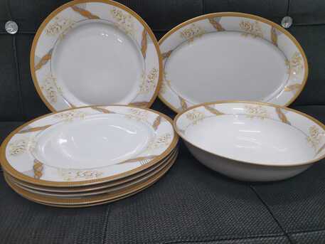 Dammam, Household Items, SAR 45,  Ceramic Crockery Set
