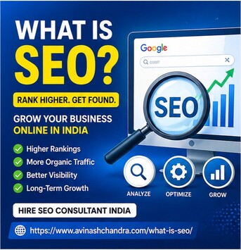 Mumbai, Business, What Is SEO? A Complete Guide For Business Growth In India