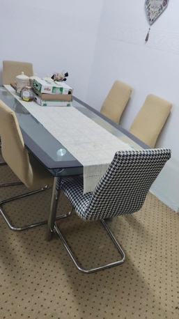 Al Aziziyah, Furniture, SAR 2500,  I Want To Sale My Furniture Very Good Condition Like New