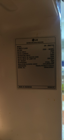 Jeddah, Appliances, SAR 1000,  LG FRIDGE