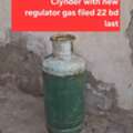BHD 22,  Clynder New Regulator Gas Filed 22 Bd Msg 3670 8372 Wts Ap No Call