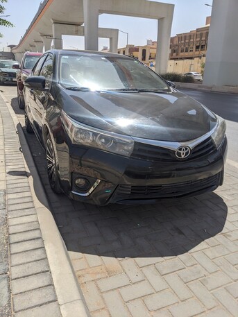 Riyadh, Vehicles, Cars & Trucks , SAR 31000,  Toyota Corolla,  2015,  Automatic,  310000 KM,  Corolla